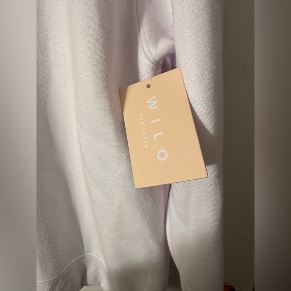 WILO The Label Small White Blue Tennis Crewneck Sweatshirt Melbourne Australia - Picture 3 of 10